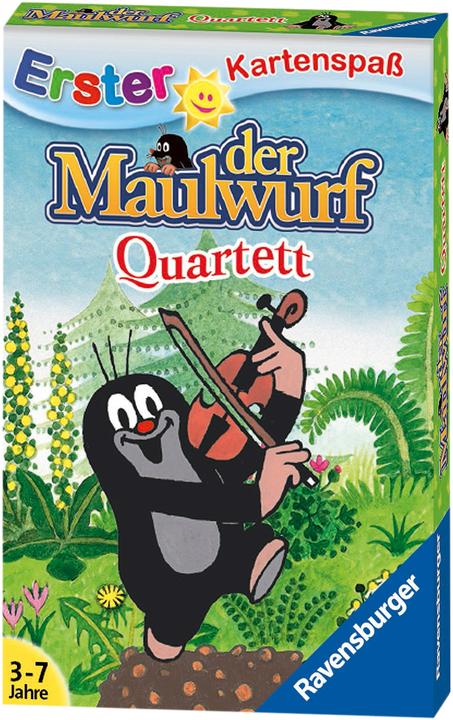 Productafbeelding Ravensburger Het mollenkwartet (Duits)
