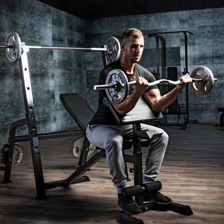 Produktbild Gorilla Sports Curlstange