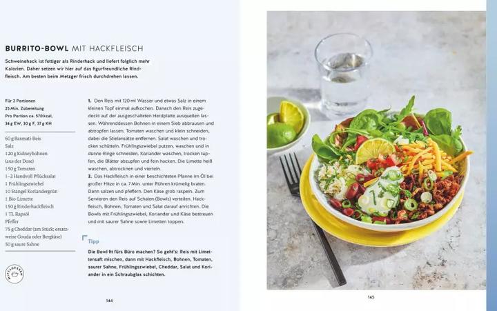 Actual product image Abnehmen am Bauch – Das Rezeptbuch (German, Sarah Shock, 2023)