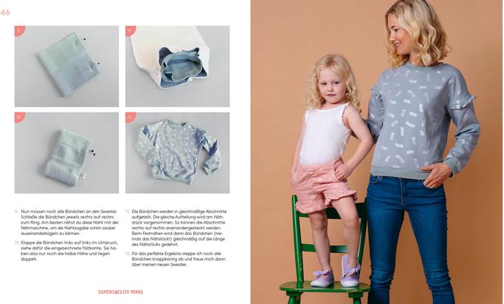 Produktbild Hej. Skandi-Family – Band 5 – Lieblingskleidung für die ganze Familie nähen (Deutsch, Anja Roloff, 2024)