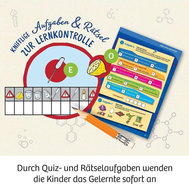 Produktbild Kosmos Schülerlabor 3. + 4. Klasse