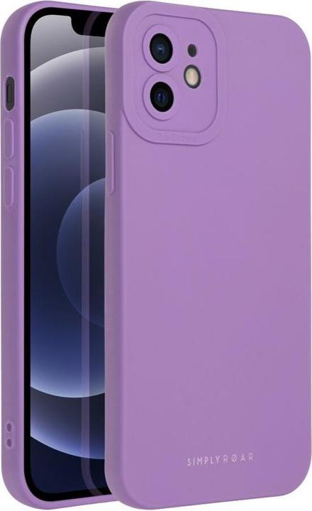 Immagine prodotto Roar Custodia per cuffie LUNA per IPHONE 12 Viola (Apple iPhone 12)