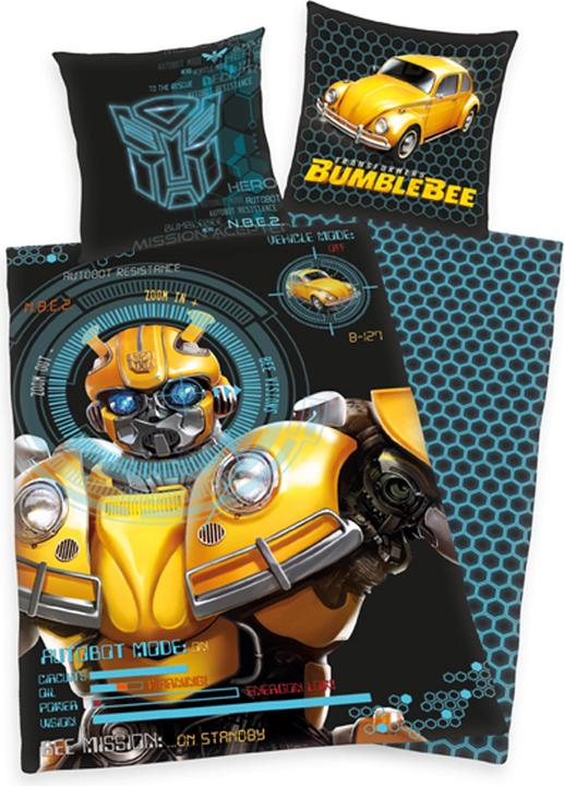 Produktbild Herding Transformers Bumblebee Bettwäsche