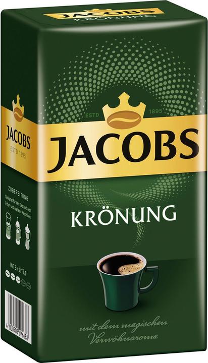 Jacobs 403052 Café moulu (Torréfaction foncée, 500 g)