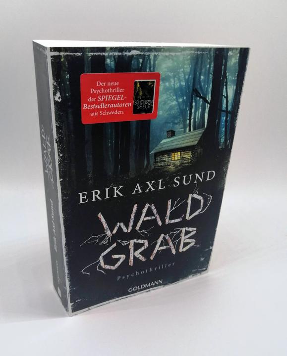 Produktbild Waldgrab (Deutsch, Erik Axl Sund, 2023)