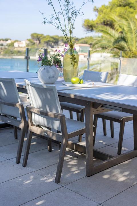 Image du produit Les Jardins Copenhague Chaise de jardin repas