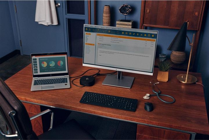 Actual product image HP G2 Universal Dock (USB-C, 7 Ports)