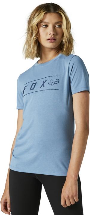 Actual product image Fox Tee 22 W Pinnacle Ss Tech Blue S (S)