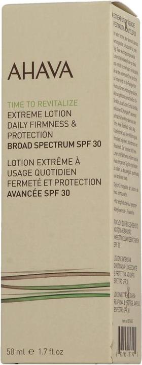 Image du produit Ahava Lotion extrême SPF 30 (50 ml, Crème de jour, SPF 30)