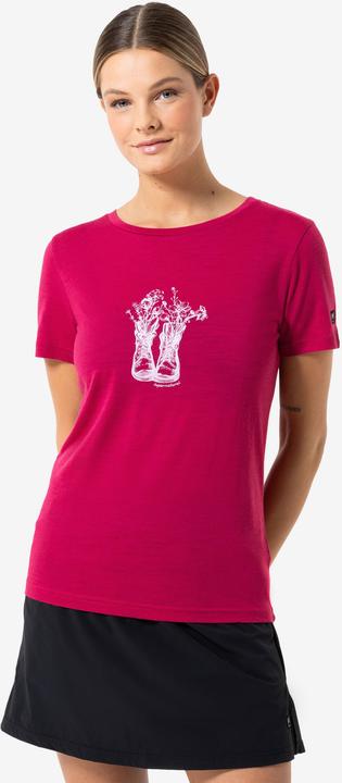 Actual product image Super Natural W Flower Boots Tee (L)