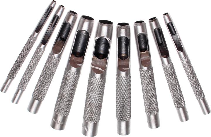 Immagine prodotto BGS Serie di fustelle 2,5 - 10 mm 9 pz.