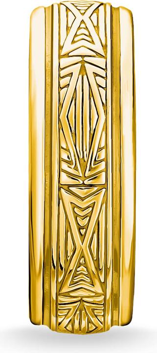 Actual product image Thomas Sabo Ring ornaments gold (66, 925 Silver)