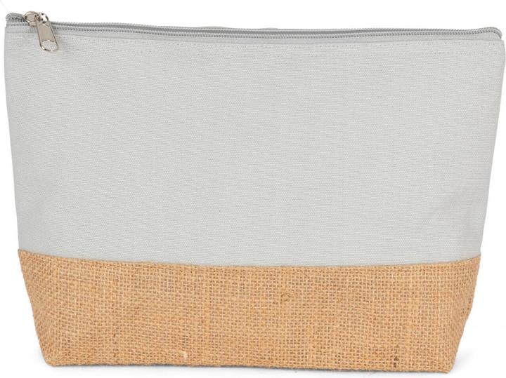 Produktbild Kimood Clutch aus Baumwoll-Leinen und Jute