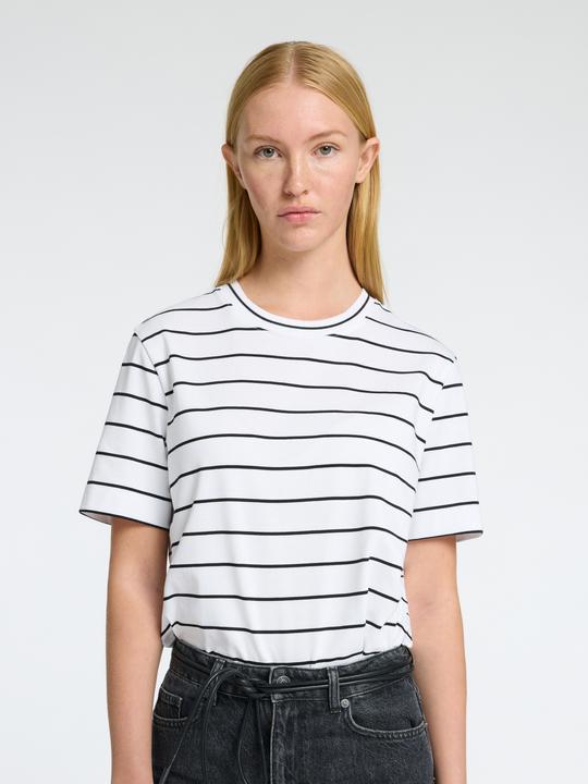 Actual product image Selected Femme Striped T-Shirt (L)
