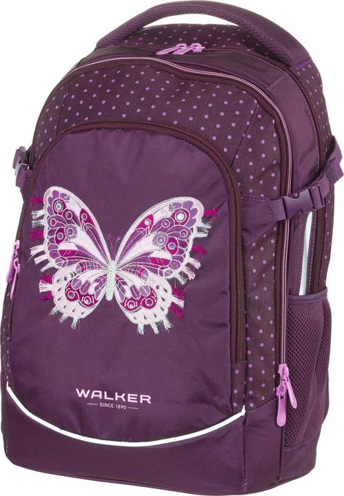 Walker Schulrucksack Purple Butterfly (30 l)