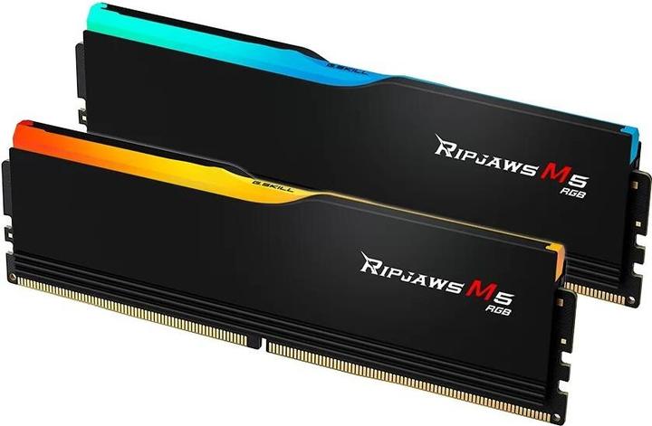 Actual product image G.Skill D532GB 6000-36 Ripjaws M5 RGB bk K2 GSK (2 x 16GB, 6000 MHz, DDR5 RAM, DIMM)