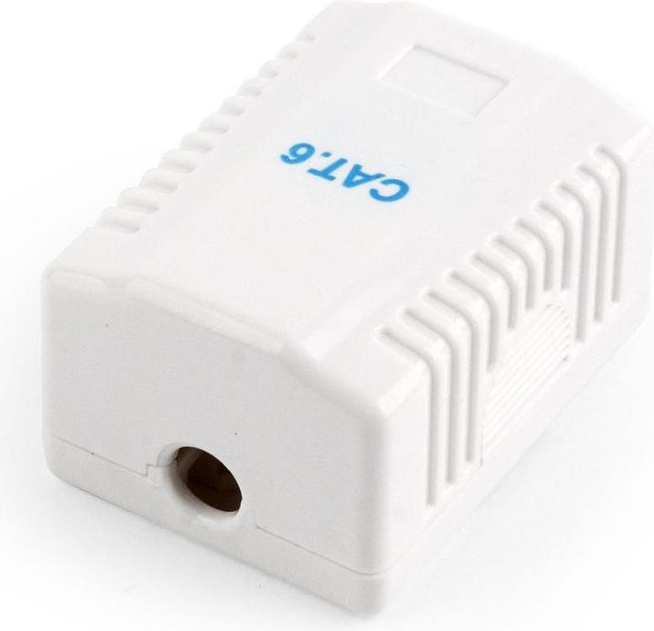 Actual product image Gembird NCAC-1U6-01 CAT6 UTP mount box