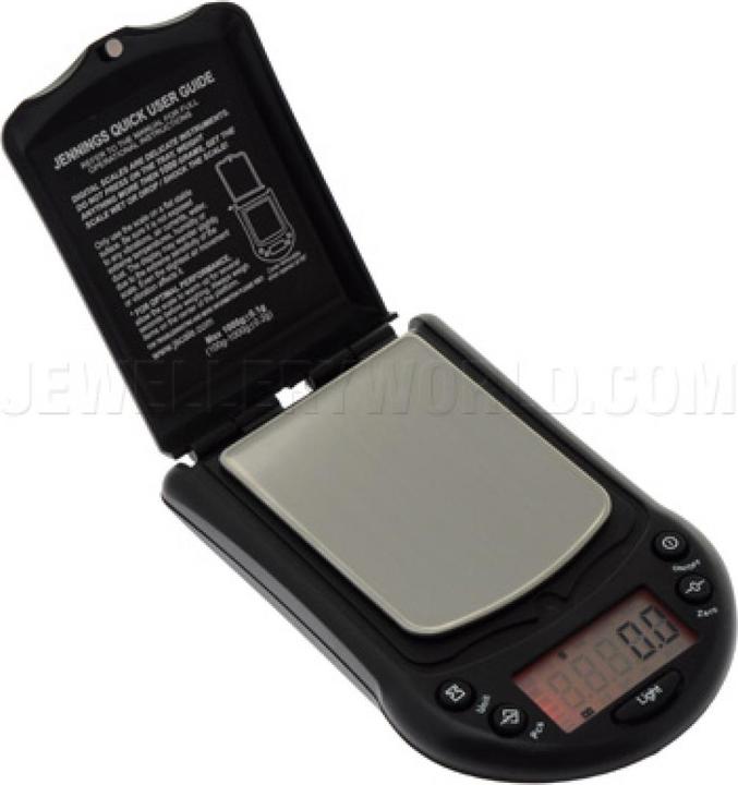 Produktbild Old Will Knott Scales JS-150V 150g x 0,1g