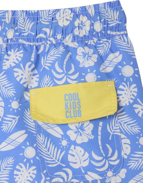 Immagine prodotto Vertbaudet Jungen Badeshorts mit Surfer-Print (104)