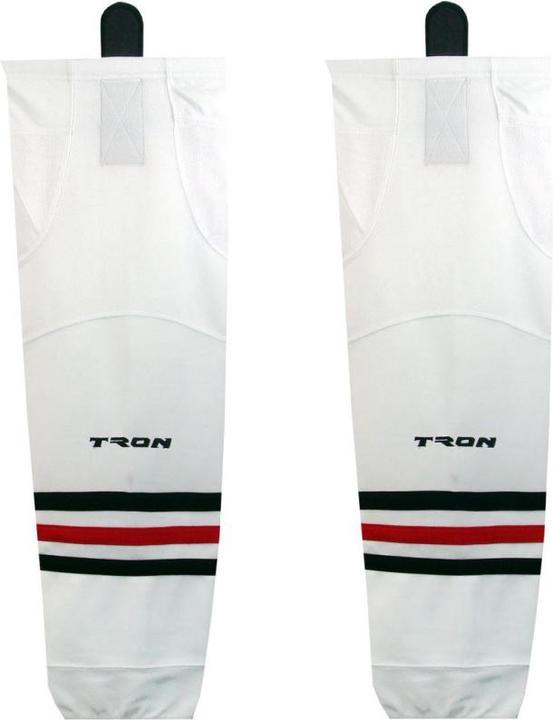 Actual product image TronX SK300 JR Hockey Socks (Blue, San Jose, 24") (24 - 25)
