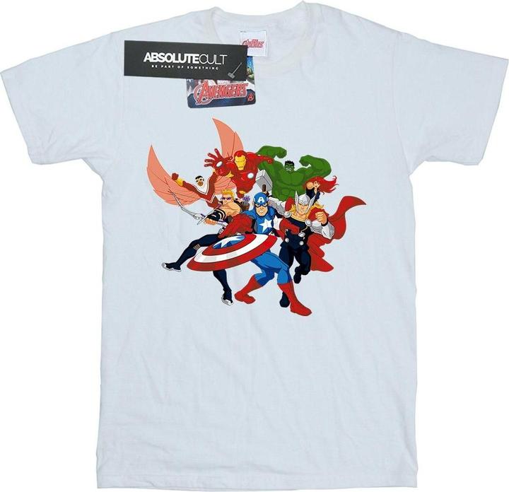 Produktbild Avengers Assemble Comic Team TShirt (XL)
