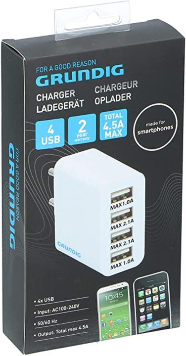 Produktbild Grundig USB-Ladegerät