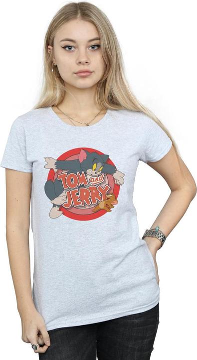 Immagine prodotto Tom & Jerry Catch Maglietta Donna (M)