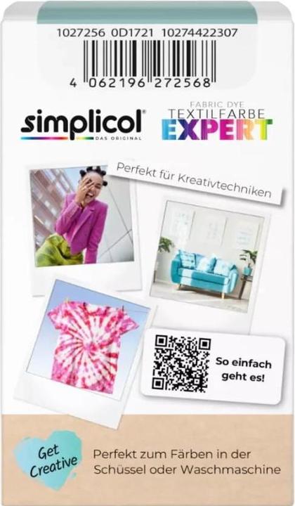Immagine prodotto Simplicol Esperto di colori tessili (Verde menta)