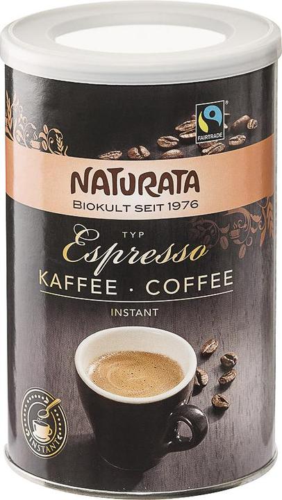 Immagine prodotto Naturata Caffè istantaneo biologico in grani Espresso - 100g - (100 g)