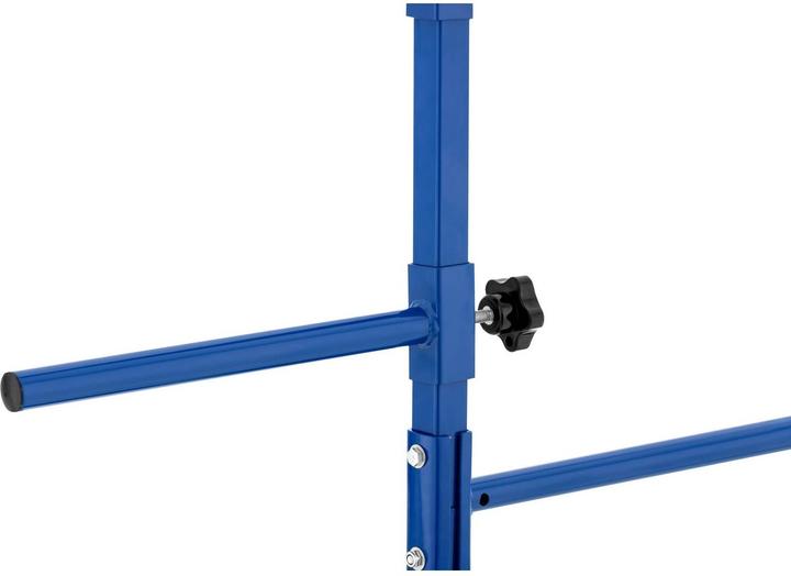 MSW Rastrelliera per verniciatura - 8 supporti - 160 kg