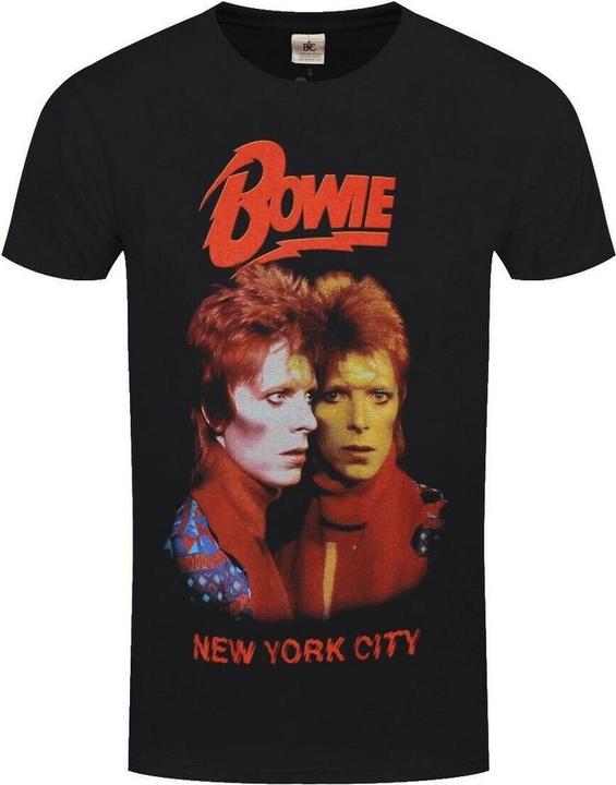 Produktbild David Bowie New York City TShirt (S)