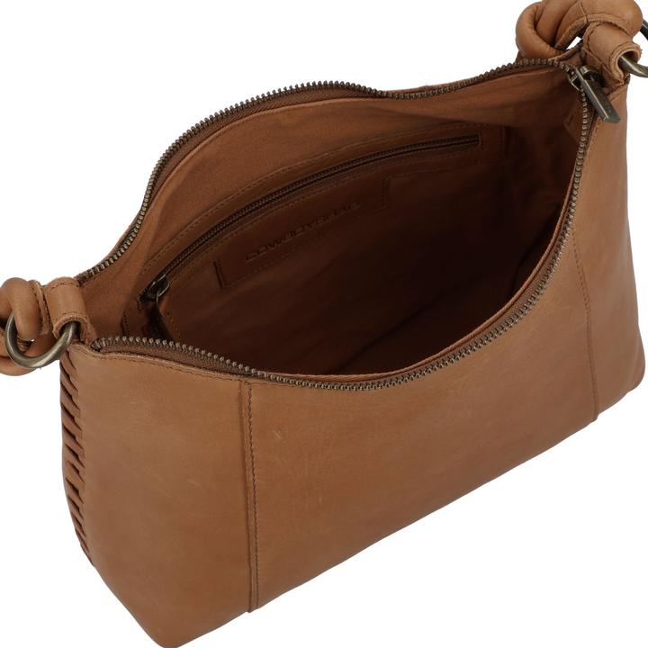 Actual product image Cowboysbag Hobo Silvana Schultertasche Leder 28 cm