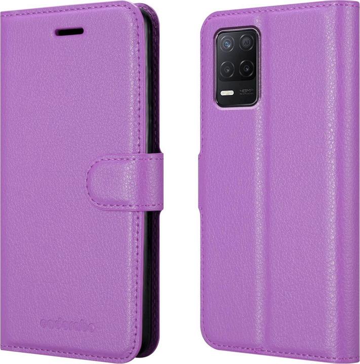 Productafbeelding Cadorabo Boek Stand Case voor Realme 8 5G / V13 / Q3 / Q3i / Narzo 30 5G (Realme Narzo 30 5G, Realme V13, Realme Q3i 5G)
