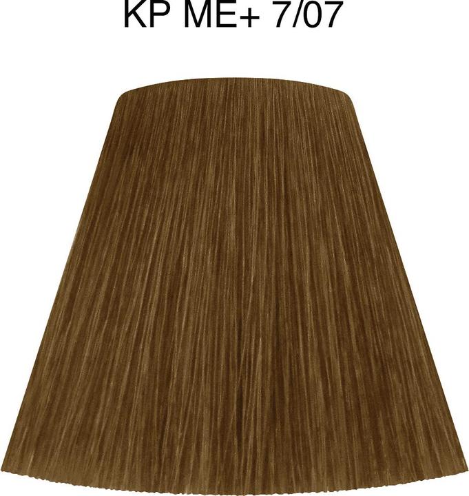 Actual product image Wella KOLESTON ME+ 7/07 (7, 07)