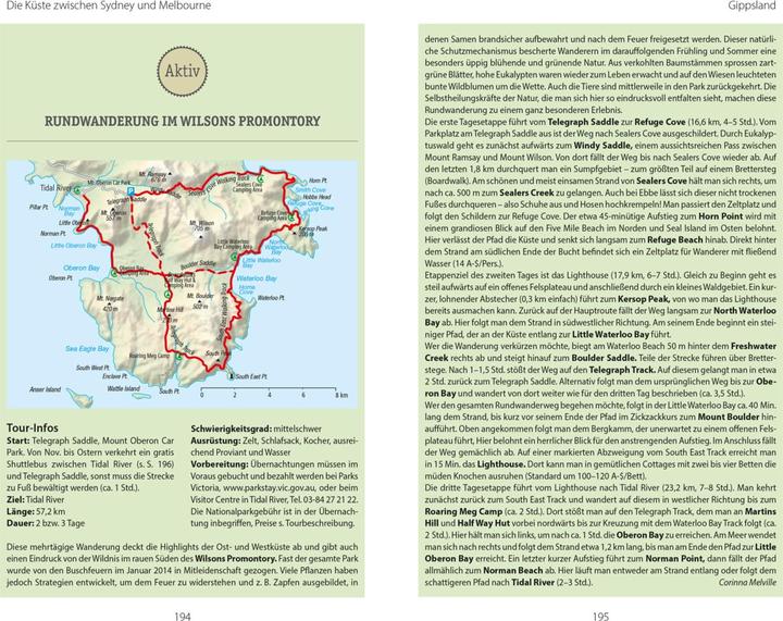 Produktbild Reise-Handbuch Reiseführer Australien (Deutsch, Roland Dusik, 2023)