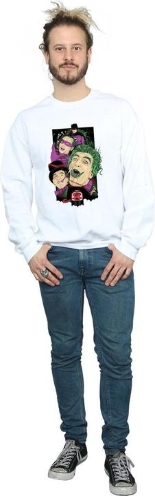 Immagine prodotto Felpa in cotone di Batman Serie TV Rogues Gallery (XL)