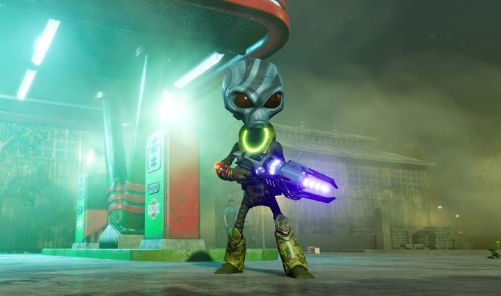 Actual product image THQ Destroy all Humans (Switch, FR, IT)