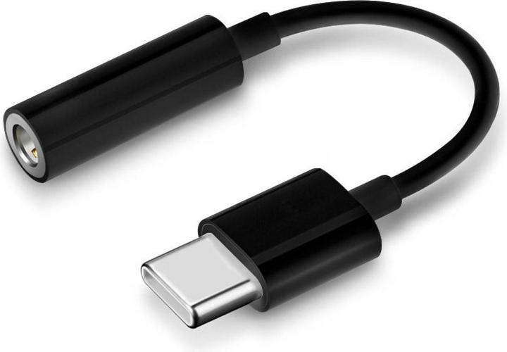 PowerGuard USB-C 3.5mm headphone adapter (3.5mm jack, 3.5mm jack)