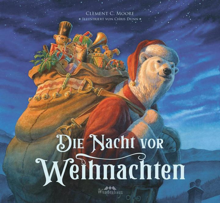 Immagine prodotto Die Nacht vor Weihnachten (Tedesco, Clement Clarke Moore, Steve Richardson, 2024)