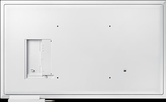 Actual product image Samsung Flip WM55H (3840 x 2160 Pixels, 55")