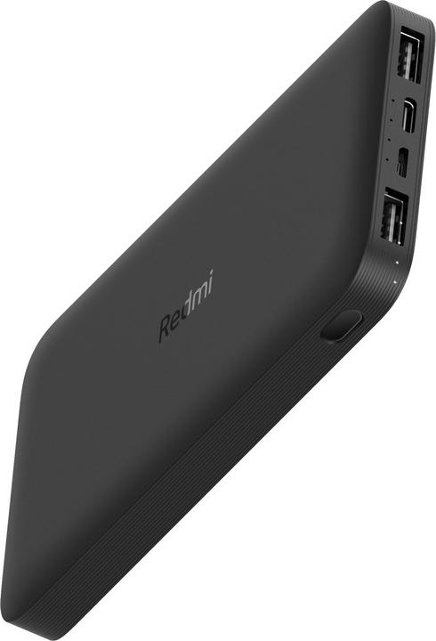 Actual product image Xiaomi Redmi Power Bank (10000 mAh, 13 W, 37 Wh)