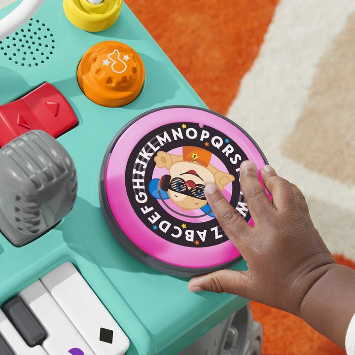 Produktbild Fisher-Price Lernspass DJ Spieltisch