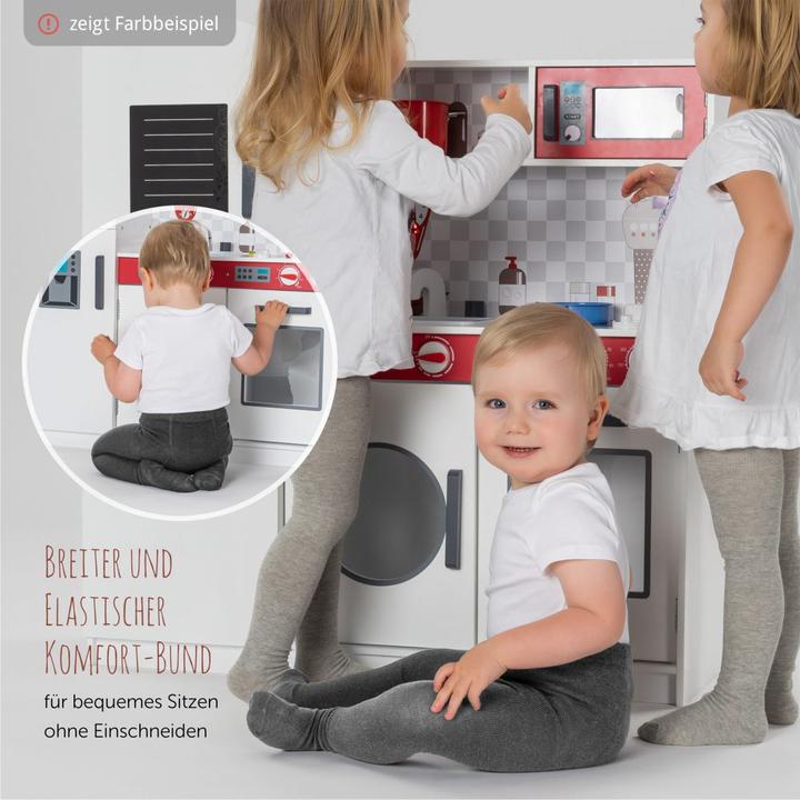 Produktbild La Loona LaLoona Baby-Strumpfhosen Strumpfhose 2er Pack - Weiss - (86/92)