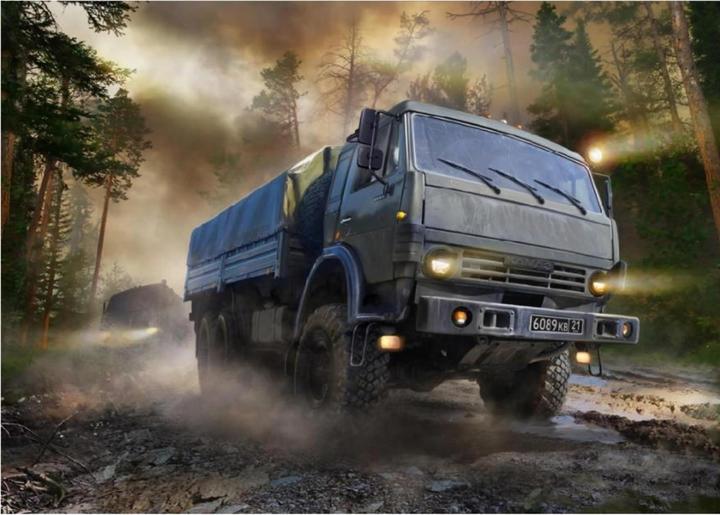 Produktbild 1:35 Kamaz 5350 Mustang