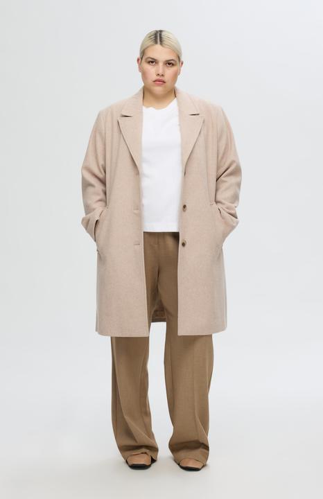 Image du produit Selected Femme Slfnew Alma Wool Coat Noos (44)