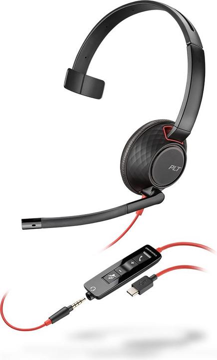 Produktbild Poly Blackwire 5210 - 5200 Series (Kabelgebunden, USB-C)