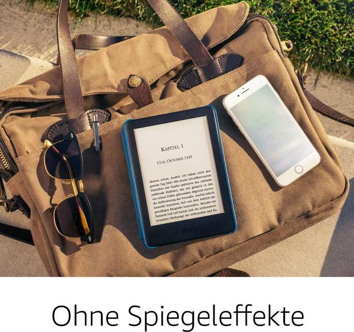 Immagine prodotto Amazon Offerta speciale Kindle (2019) (6", 4 GB, Nero)