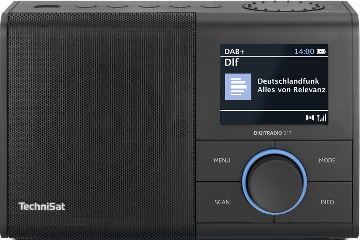 Actual product image TechniSat DigitRadio 217 (DAB+, VHF, Bluetooth)