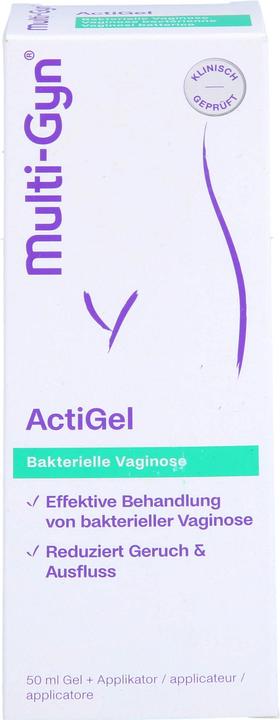 Actual product image Multi-Gyn ActiGel (50 ml, Intimate gel)