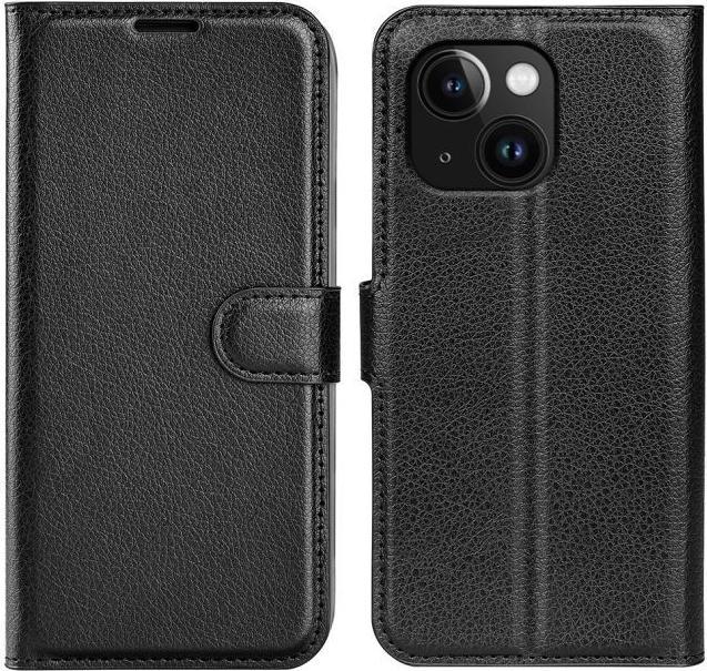 Immagine prodotto MU Classic Serie di copertine per libri in pelle Litchi (Apple iPhone 15)